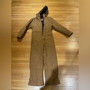 Tough duck men’s insulated coveralls